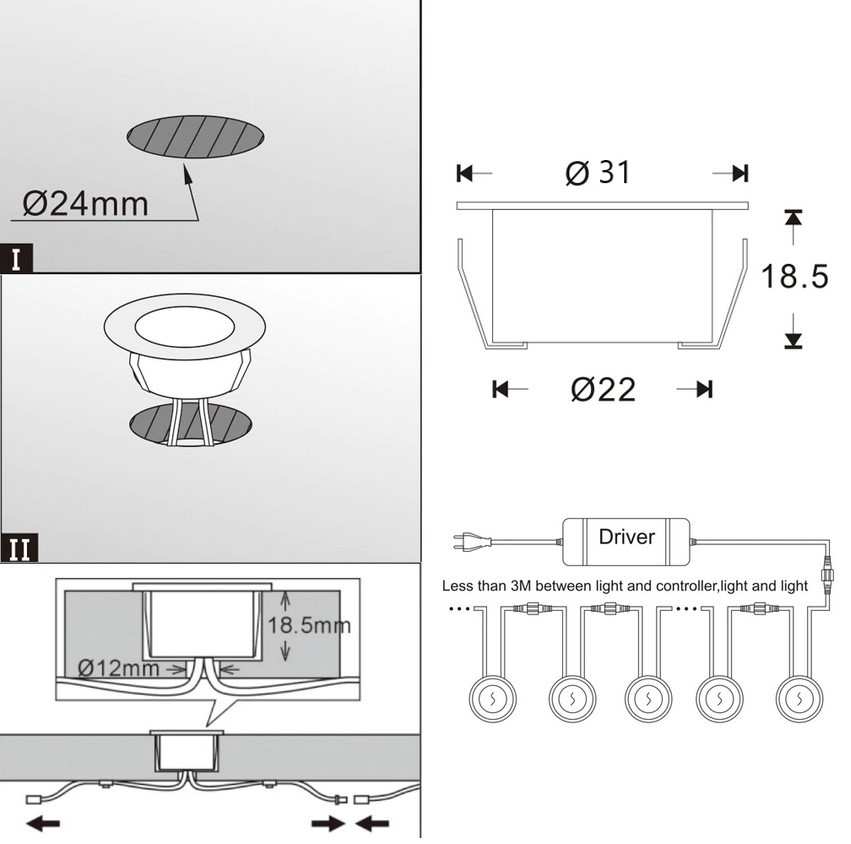 focos LED